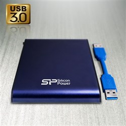 هارد اکسترنال سیلیکون پاور A80 2Tb USB 3.0 89540thumbnail